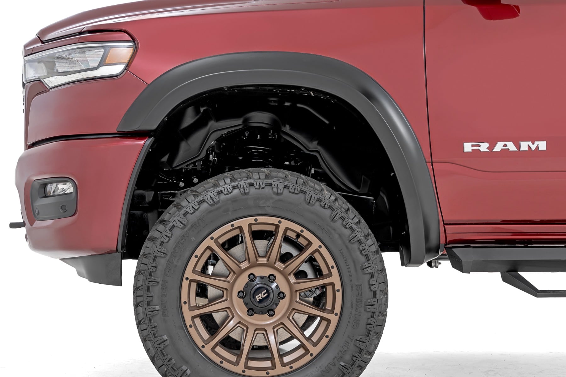 Rough Country Sport Fender Flares for 2025-2026 Ram 1500