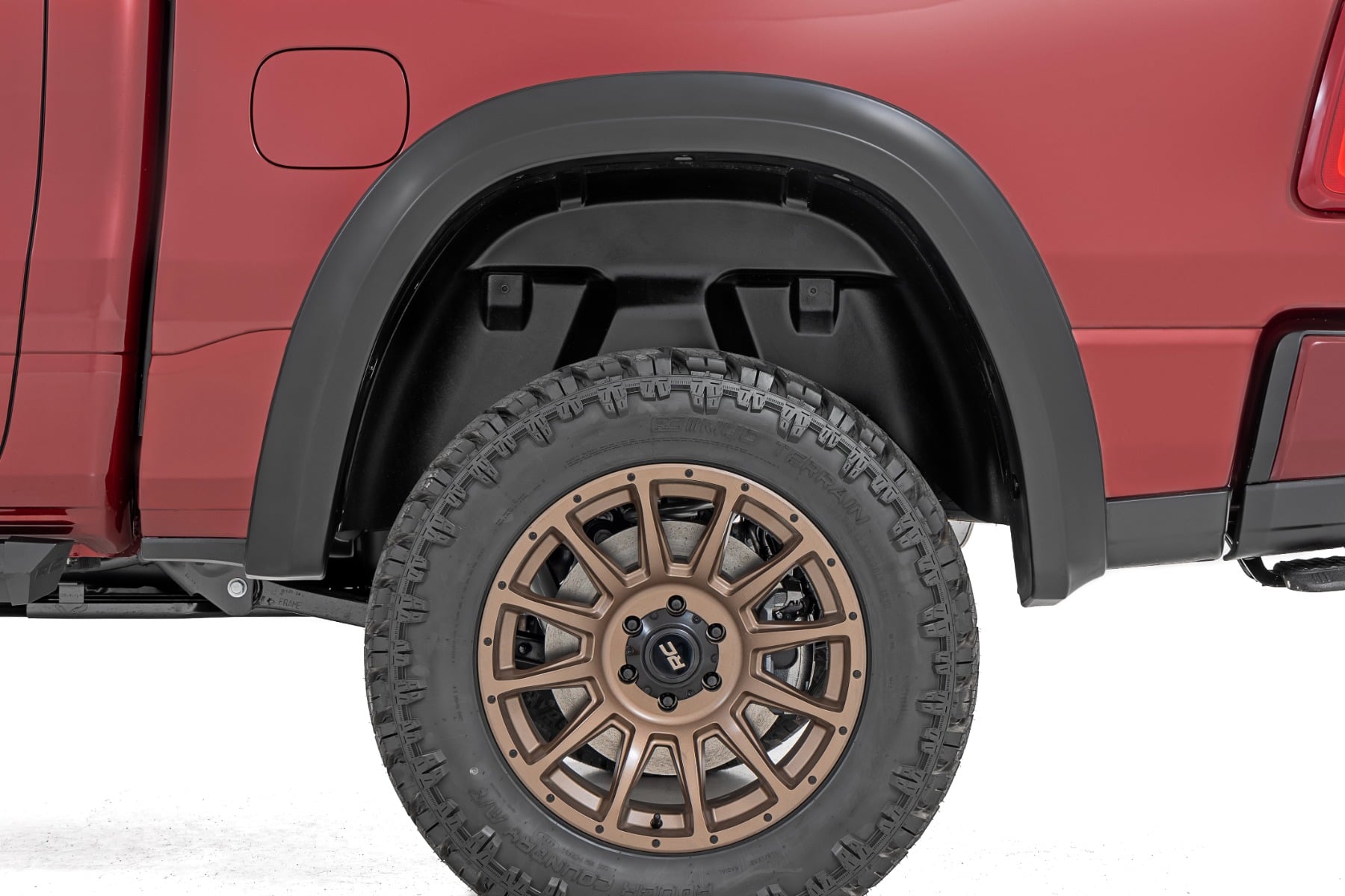 Rough Country Sport Fender Flares for 2025-2026 Ram 1500