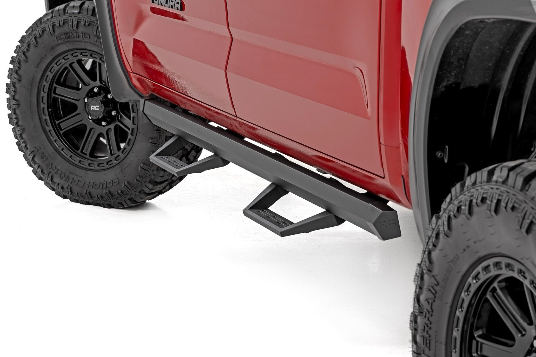 RC SRL2 Aluminum Nerf Steps for 2022-2026 Toyota Tundra - Recon Recovery