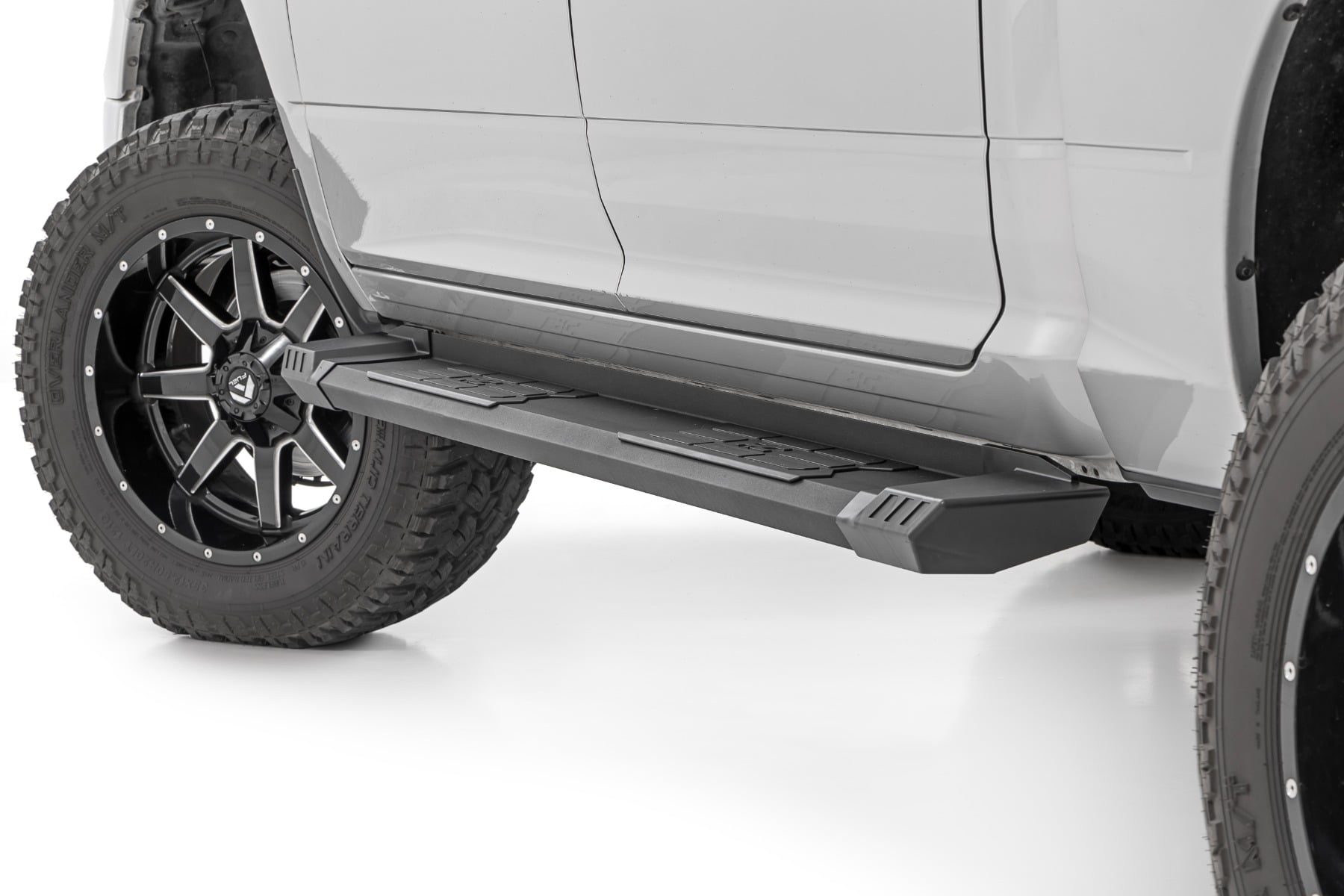 Rough Country HD2 Running Boards Ram 1500 & 2500/3500 (2010-2025 & Classic)