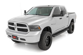 Rough Country HD2 Running Boards Ram 1500 & 2500/3500 (2010-2025 & Classic)
