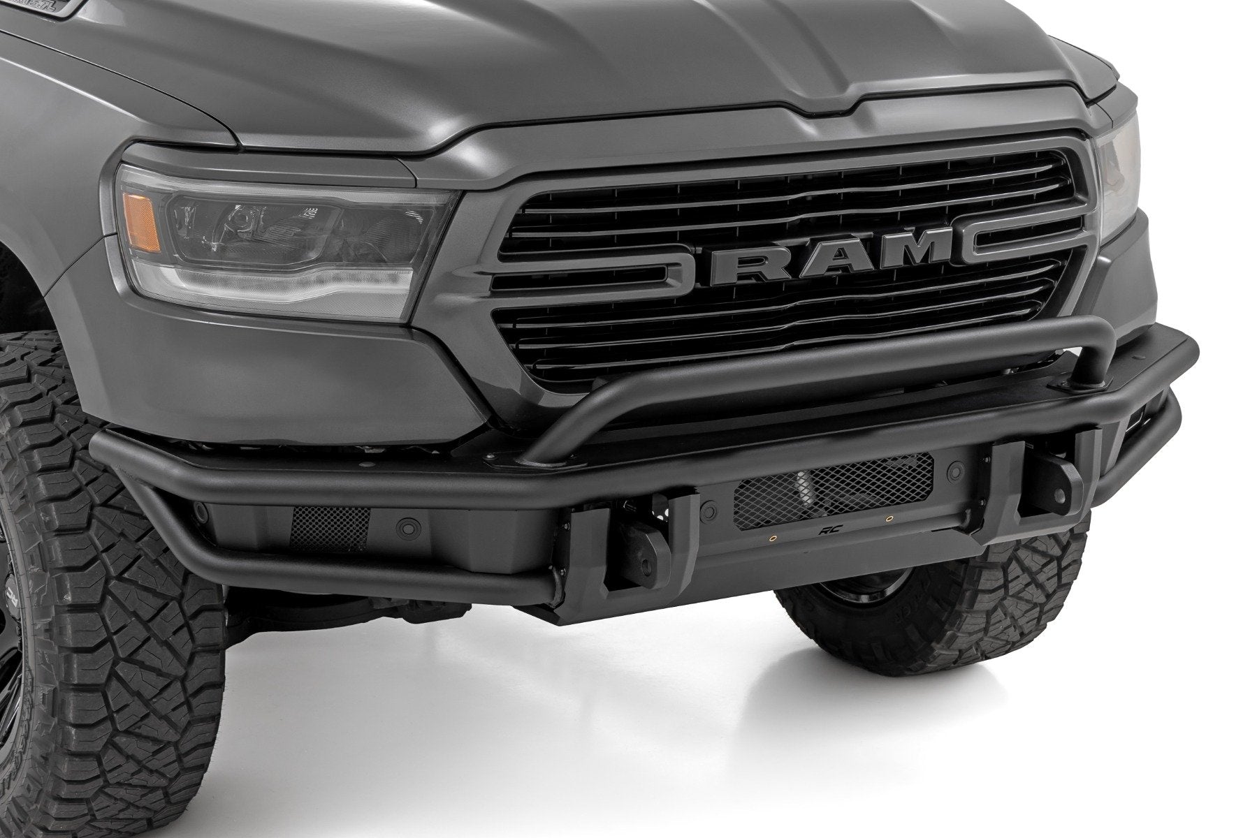 RC Tubular High Clearance Baja Front Bumper for 2019-2024 Ram 1500 - Recon Recovery
