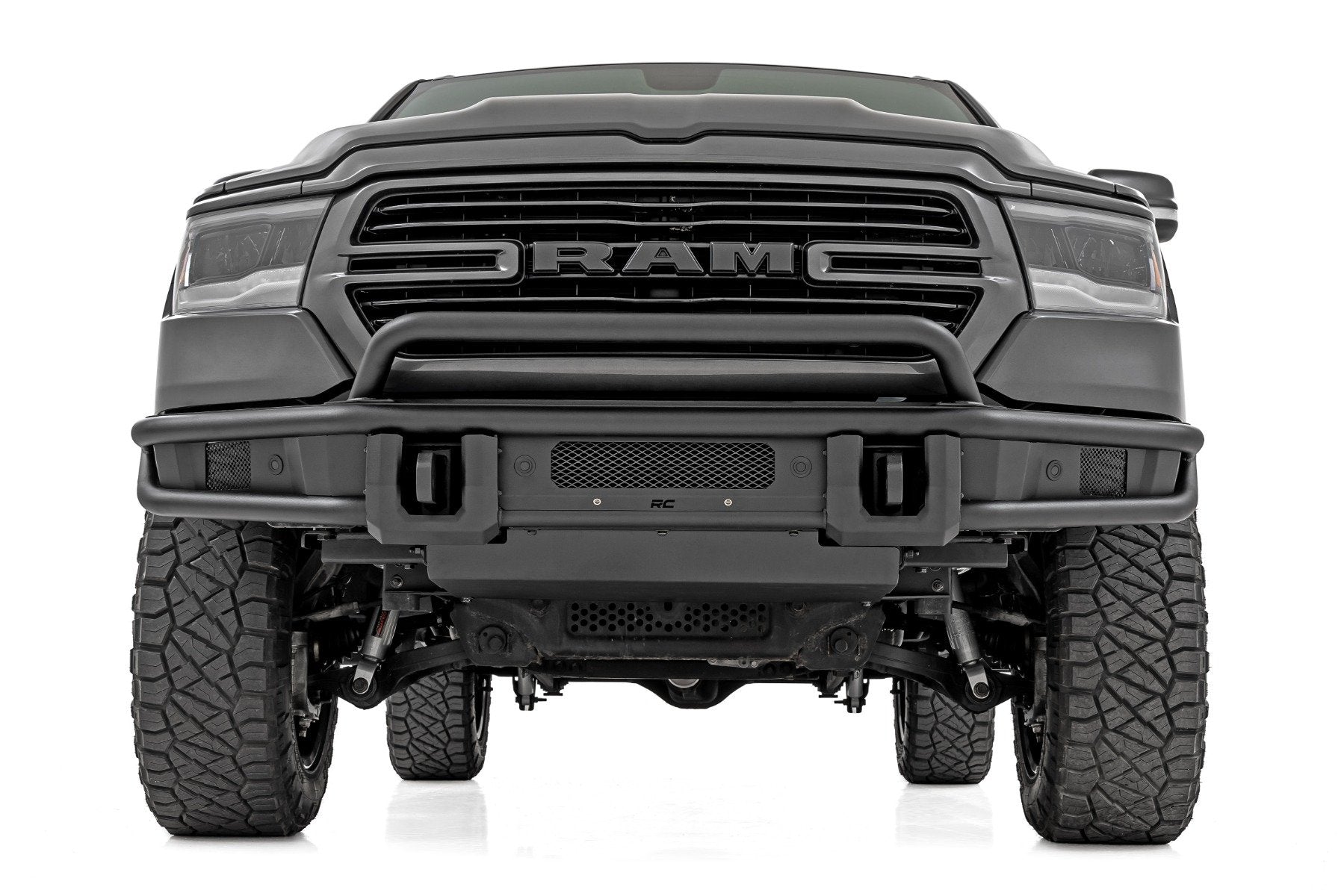 RC Tubular High Clearance Baja Front Bumper for 2019-2024 Ram 1500 - Recon Recovery