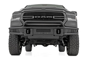 RC Tubular High Clearance Baja Front Bumper for 2019-2024 Ram 1500 - Recon Recovery