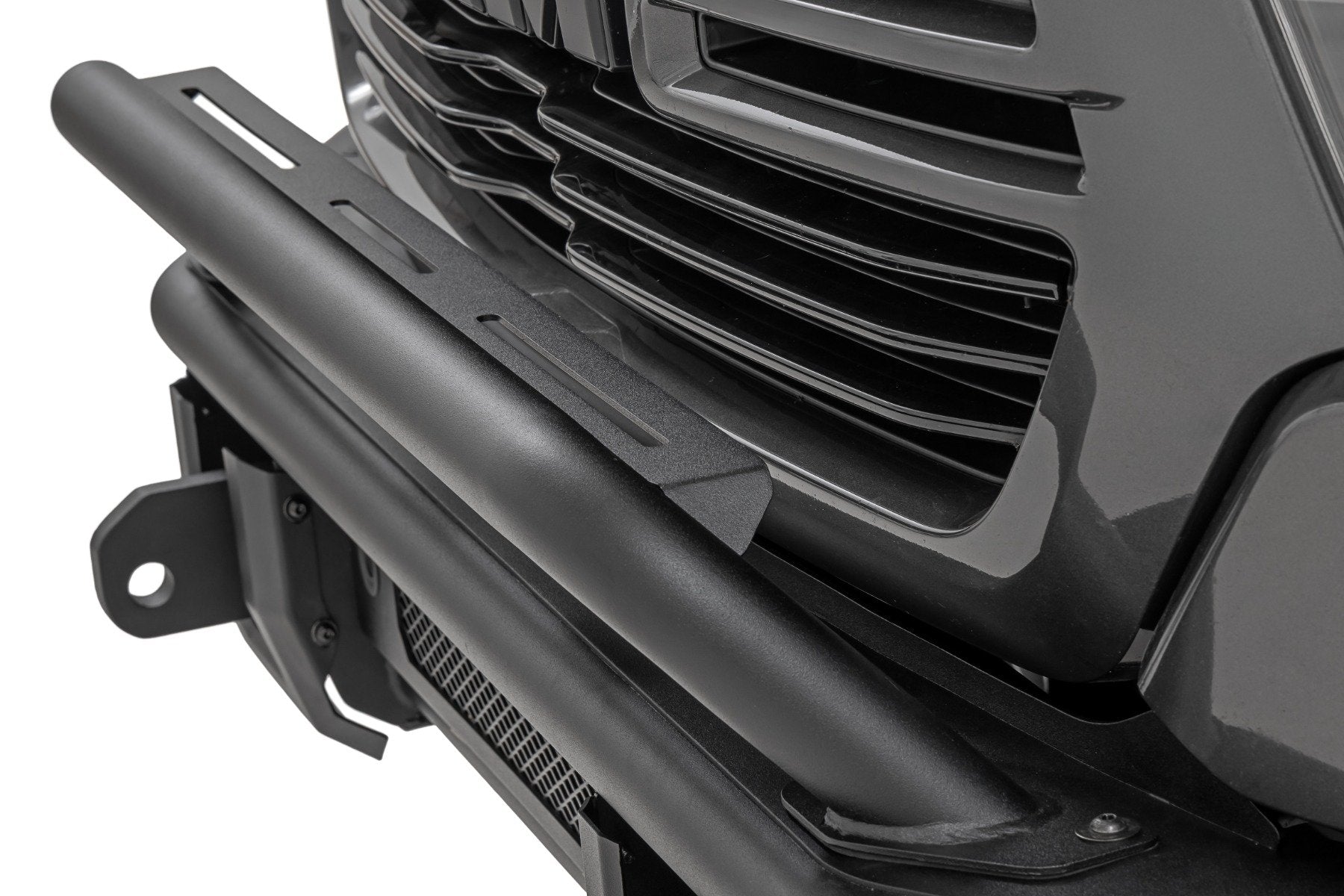RC Tubular High Clearance Baja Front Bumper for 2019-2024 Ram 1500 - Recon Recovery
