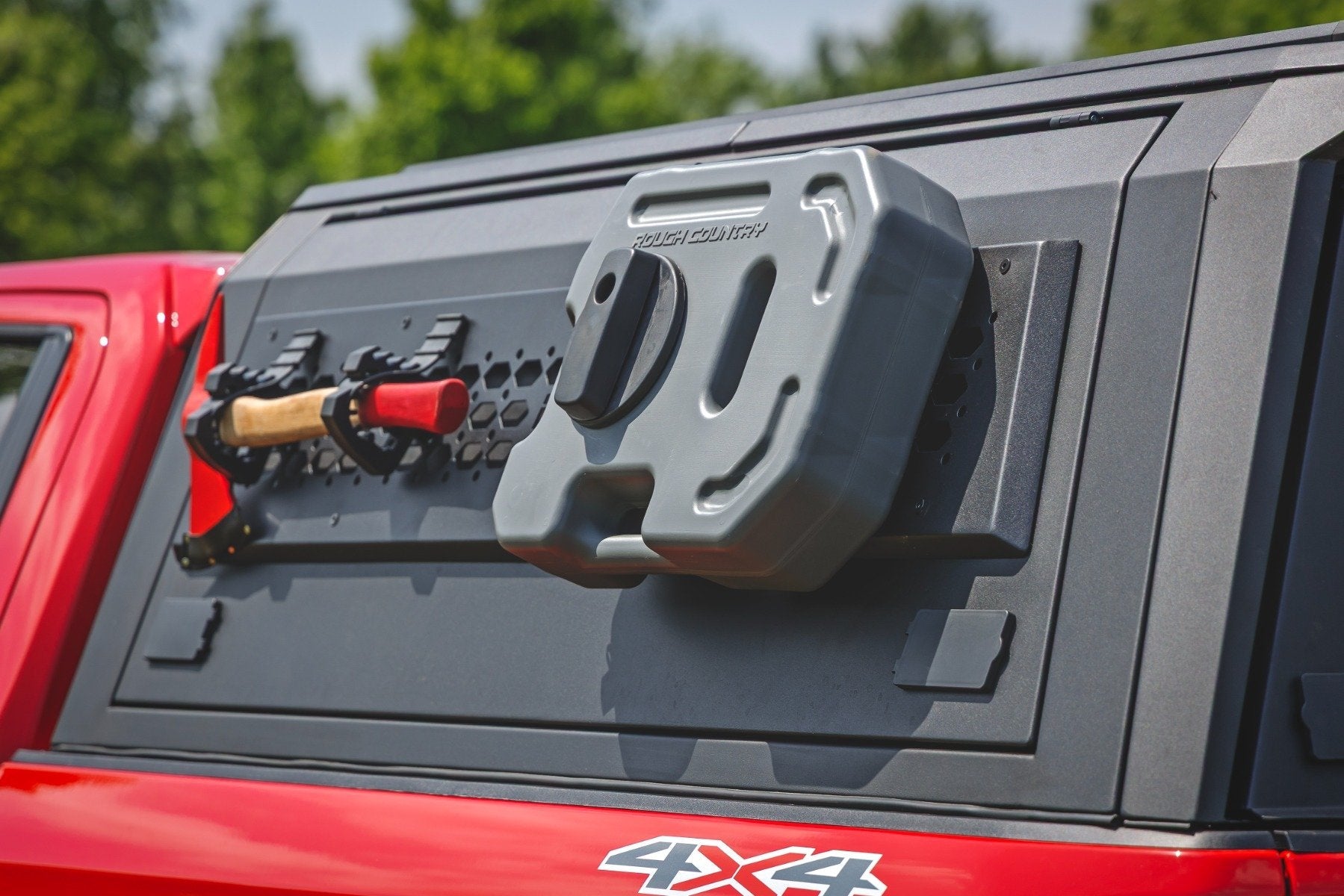 RC Modular Truck Bed Cap for 2019-2026 Silverado Sierra 1500 (5.8' Bed) - Recon Recovery