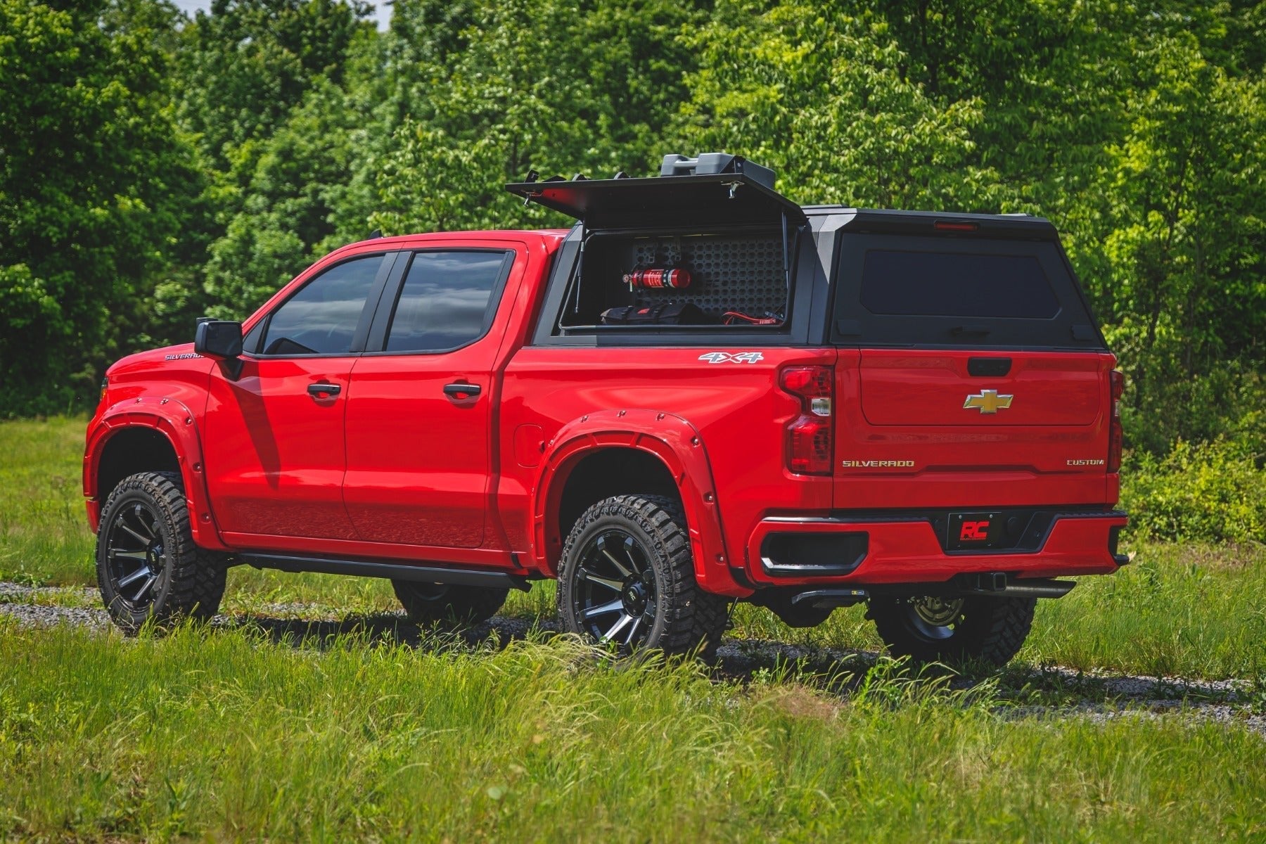 RC Modular Truck Bed Cap for 2019-2026 Silverado Sierra 1500 (5.8' Bed) - Recon Recovery