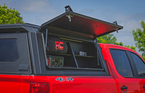 RC Modular Truck Bed Cap for 2019-2026 Silverado Sierra 1500 (5.8' Bed) - Recon Recovery