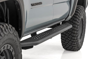 Rough Country OV2 Running Boards – Toyota Tacoma (2016-2023) Crew Cab