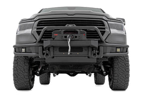RC Tubular High Clearance Baja Front Bumper for 2019-2024 Ram 1500 - Recon Recovery