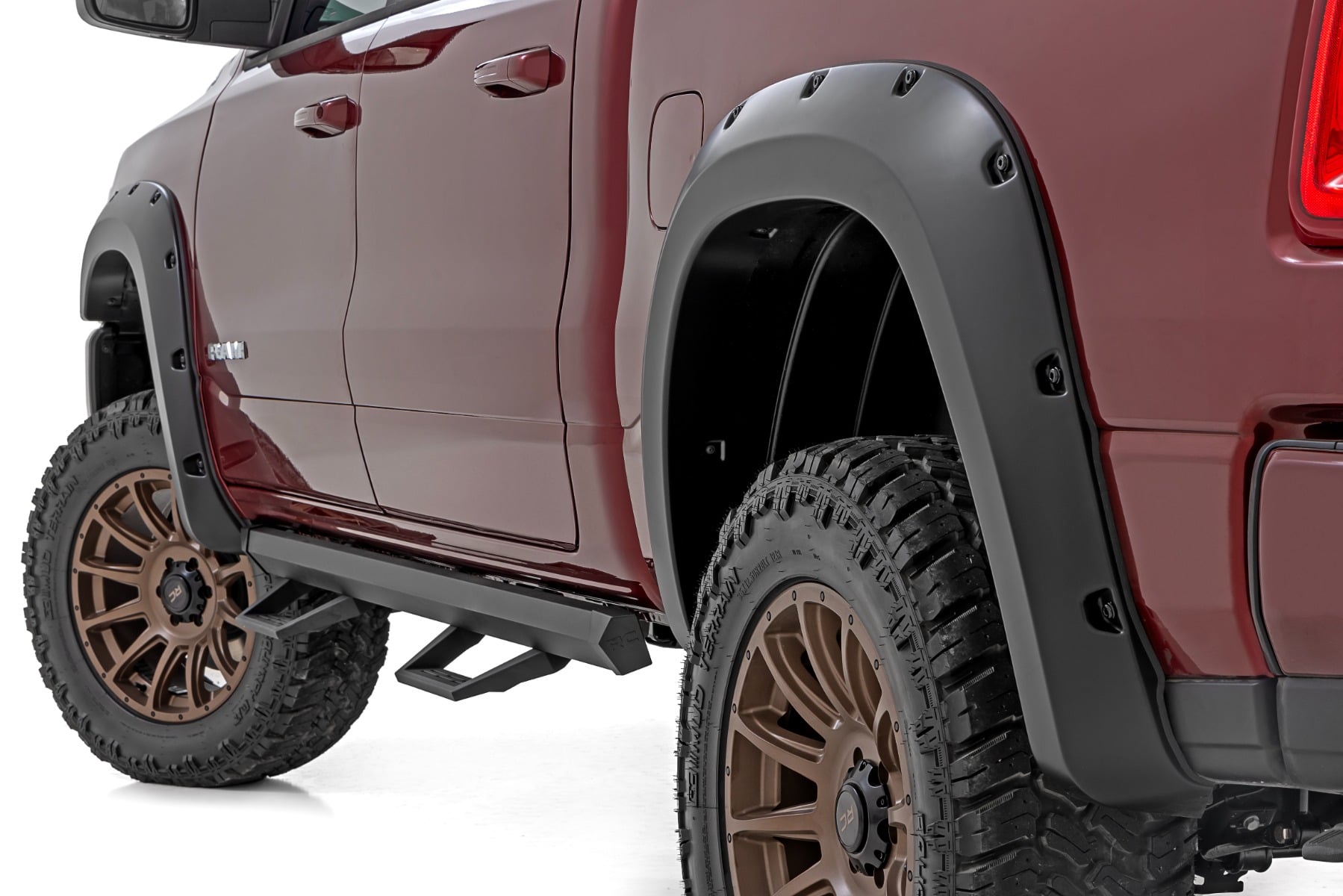 Rough Country Pocket Fender Flares for 2025-2026 Ram 1500