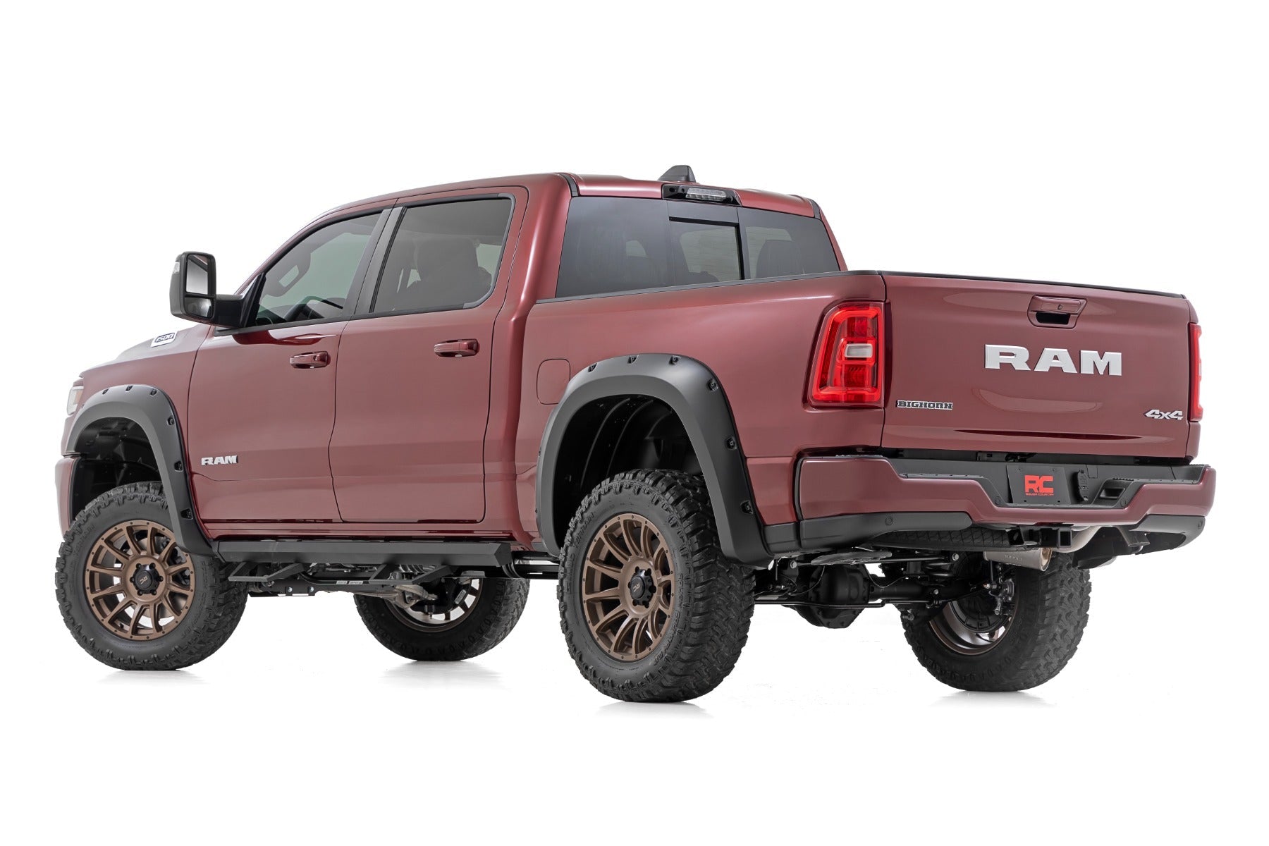 Rough Country Pocket Fender Flares for 2025-2026 Ram 1500