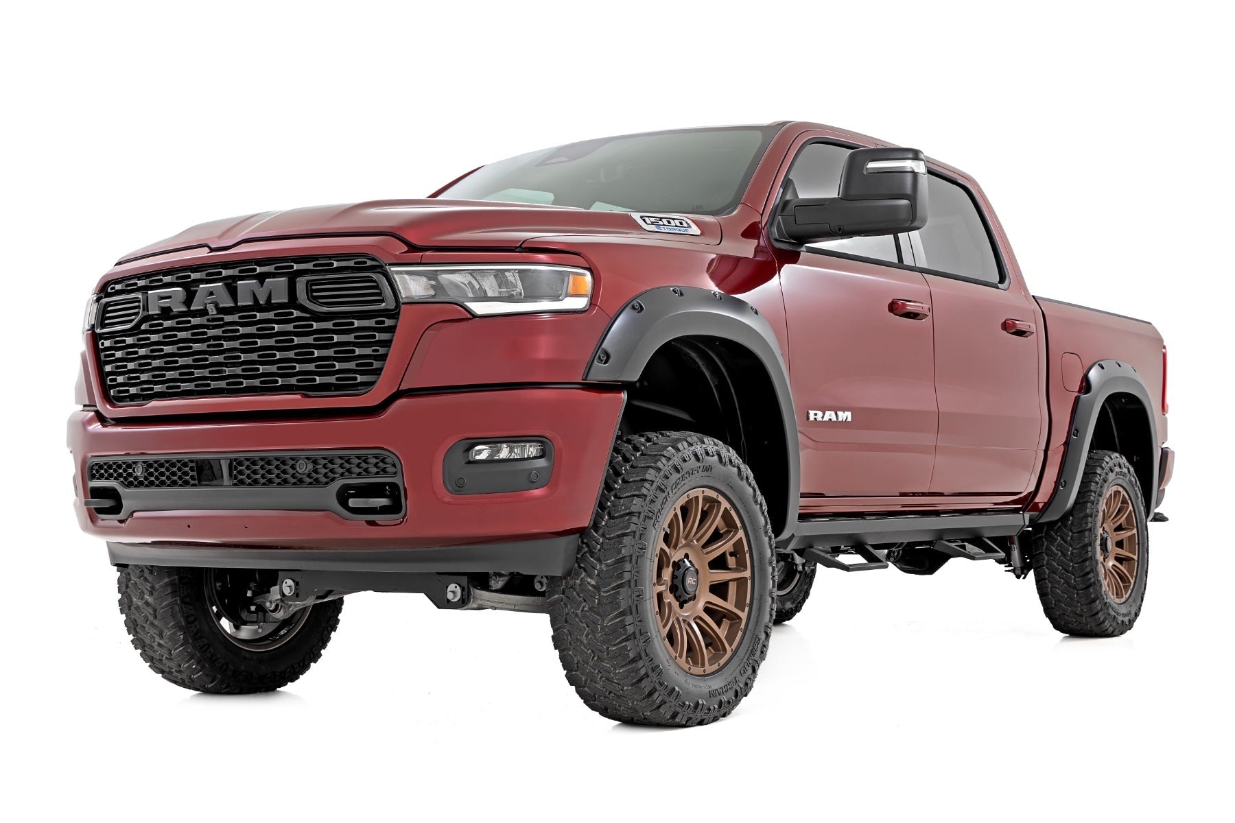 Rough Country Pocket Fender Flares for 2025-2026 Ram 1500