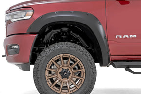 Rough Country Pocket Fender Flares for 2025-2026 Ram 1500