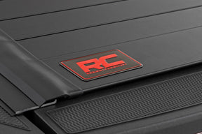 RC Hard Roll up Aluminum Tonneau Cover for 2024-2026 Toyota Tacoma 5' Bed - Recon Recovery