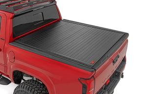 RC Hard Roll up Aluminum Tonneau Cover for 2024-2026 Toyota Tacoma 5' Bed - Recon Recovery