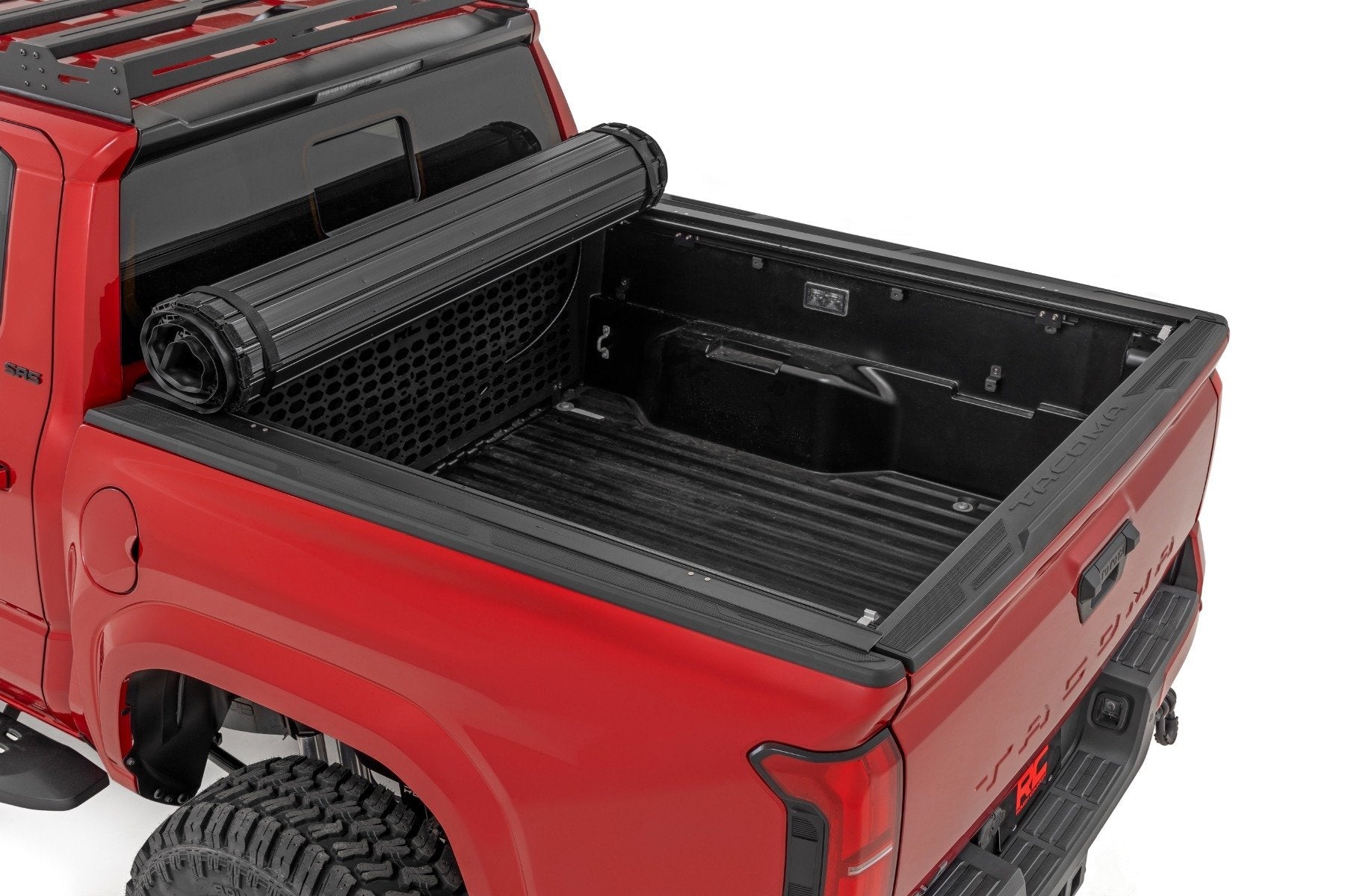 RC Hard Roll up Aluminum Tonneau Cover for 2024-2026 Toyota Tacoma 5' Bed - Recon Recovery