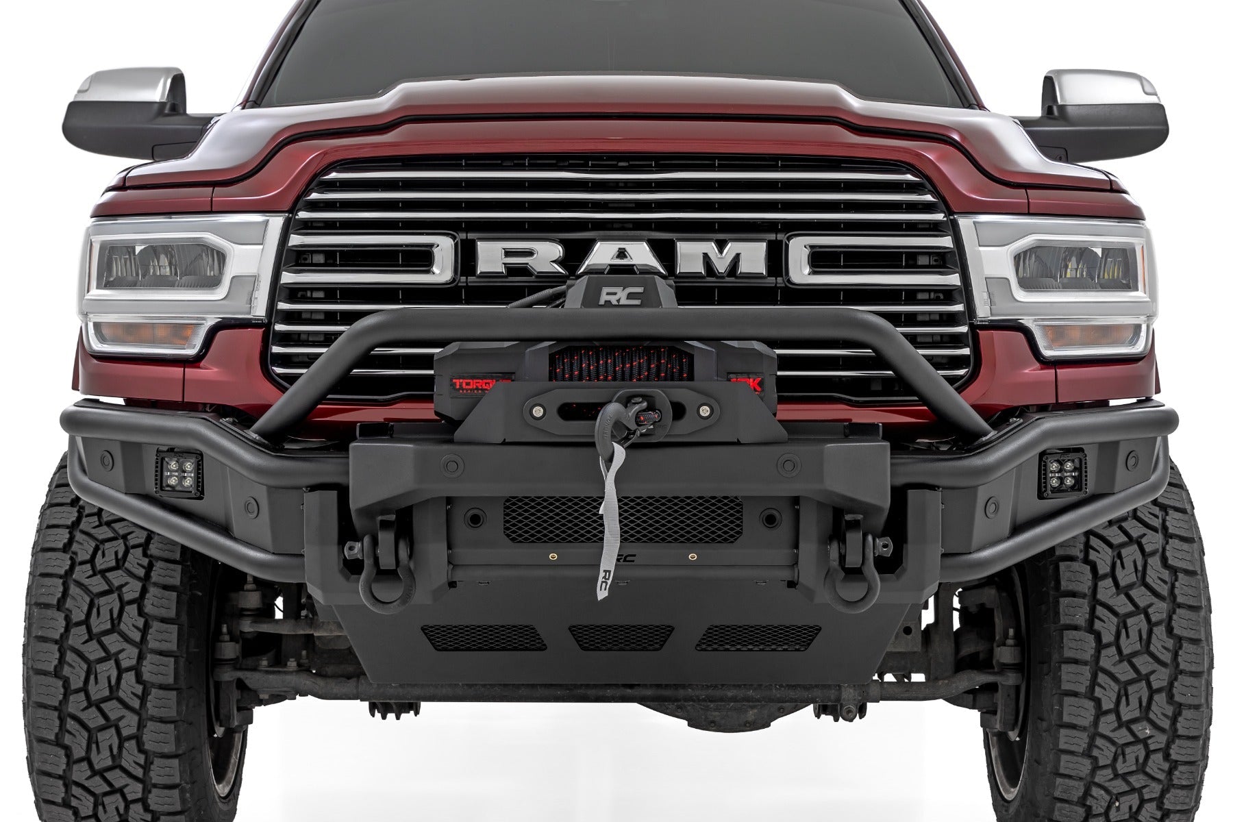 Rough Country Front Bumper for 2019-2026 Ram 2500 & 3500