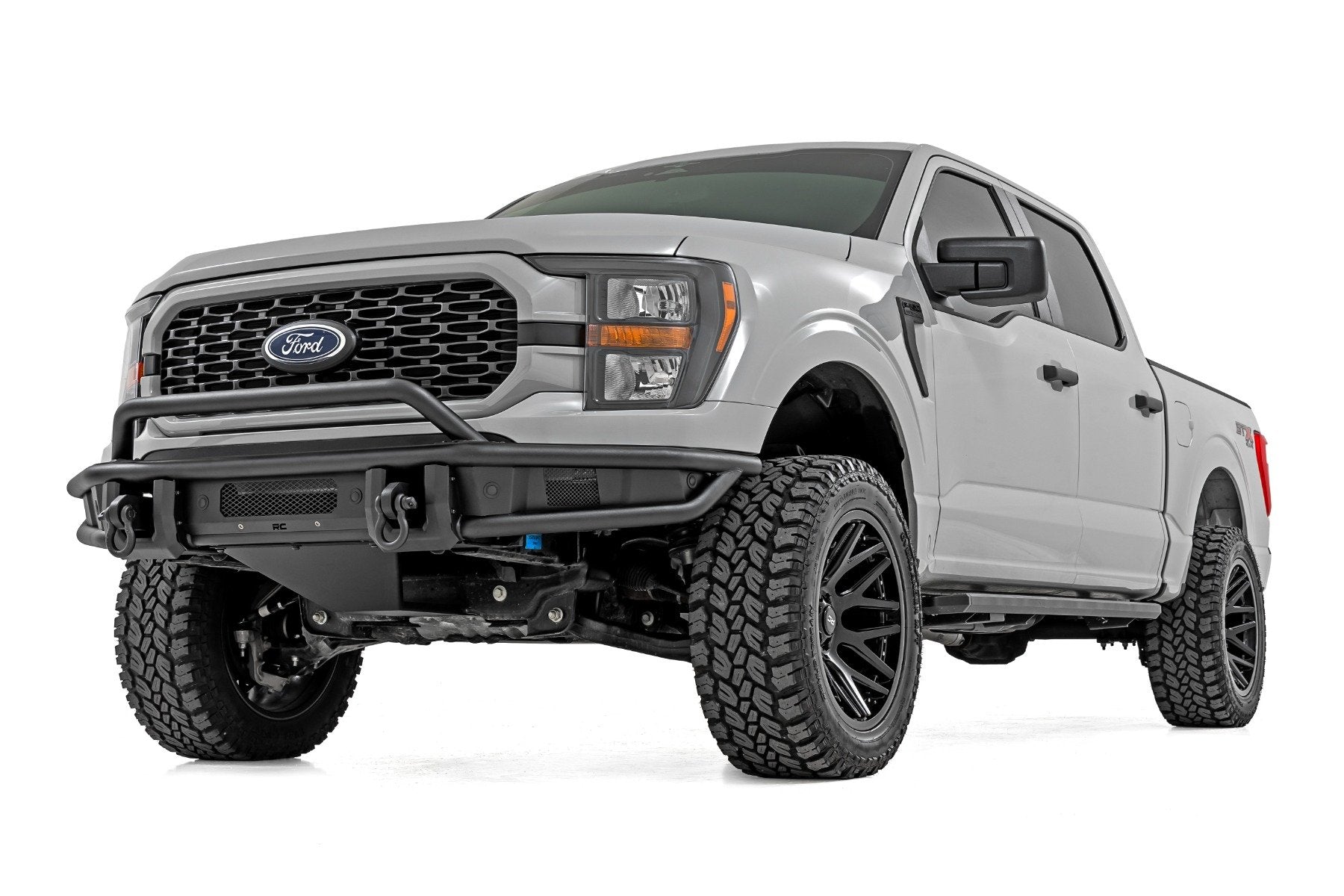 RC Tubular High Clearance Baja Front Bumper for 2021-2023 Ford F-150 - Recon Recovery