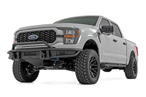 RC Tubular High Clearance Baja Front Bumper for 2021-2023 Ford F-150 - Recon Recovery