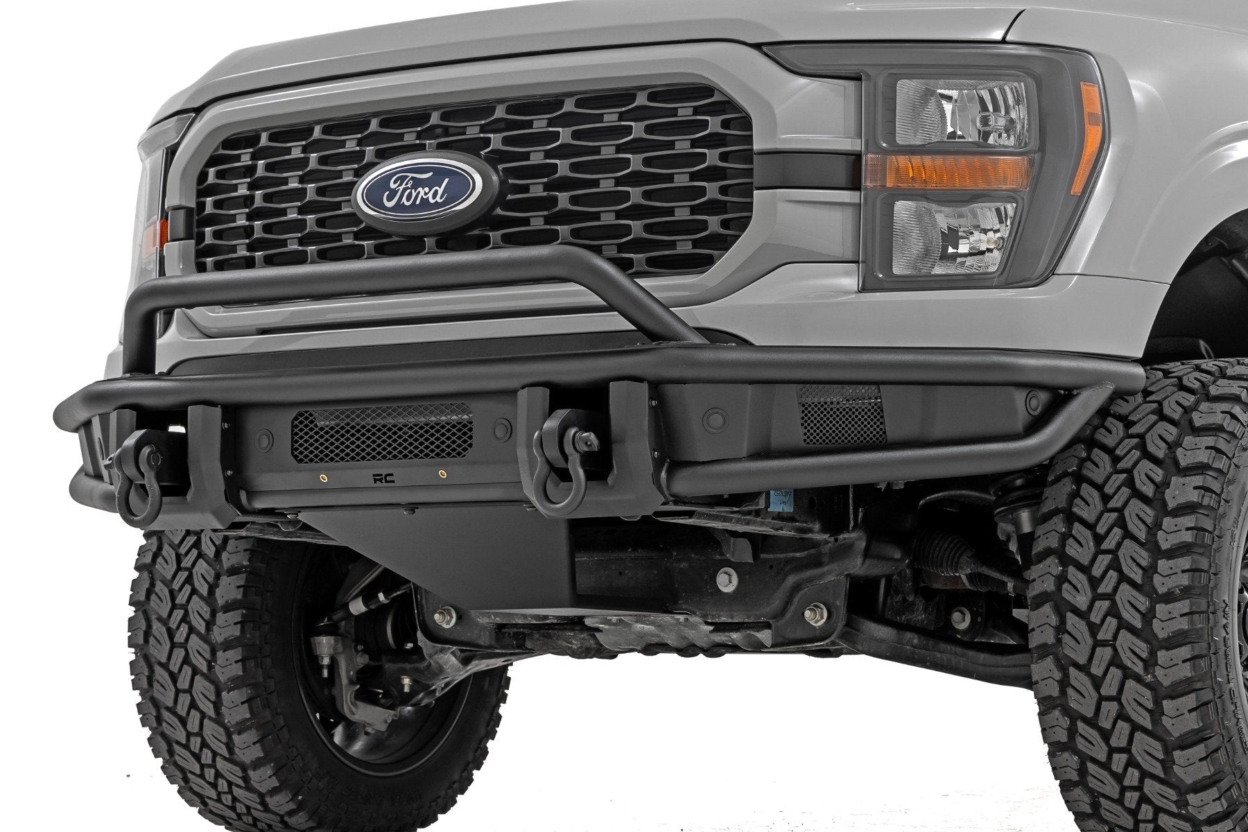 RC Tubular High Clearance Baja Front Bumper for 2021-2023 Ford F-150 - Recon Recovery