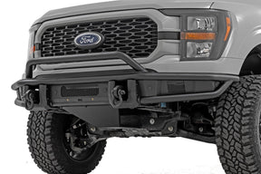 RC Tubular High Clearance Baja Front Bumper for 2021-2023 Ford F-150 - Recon Recovery