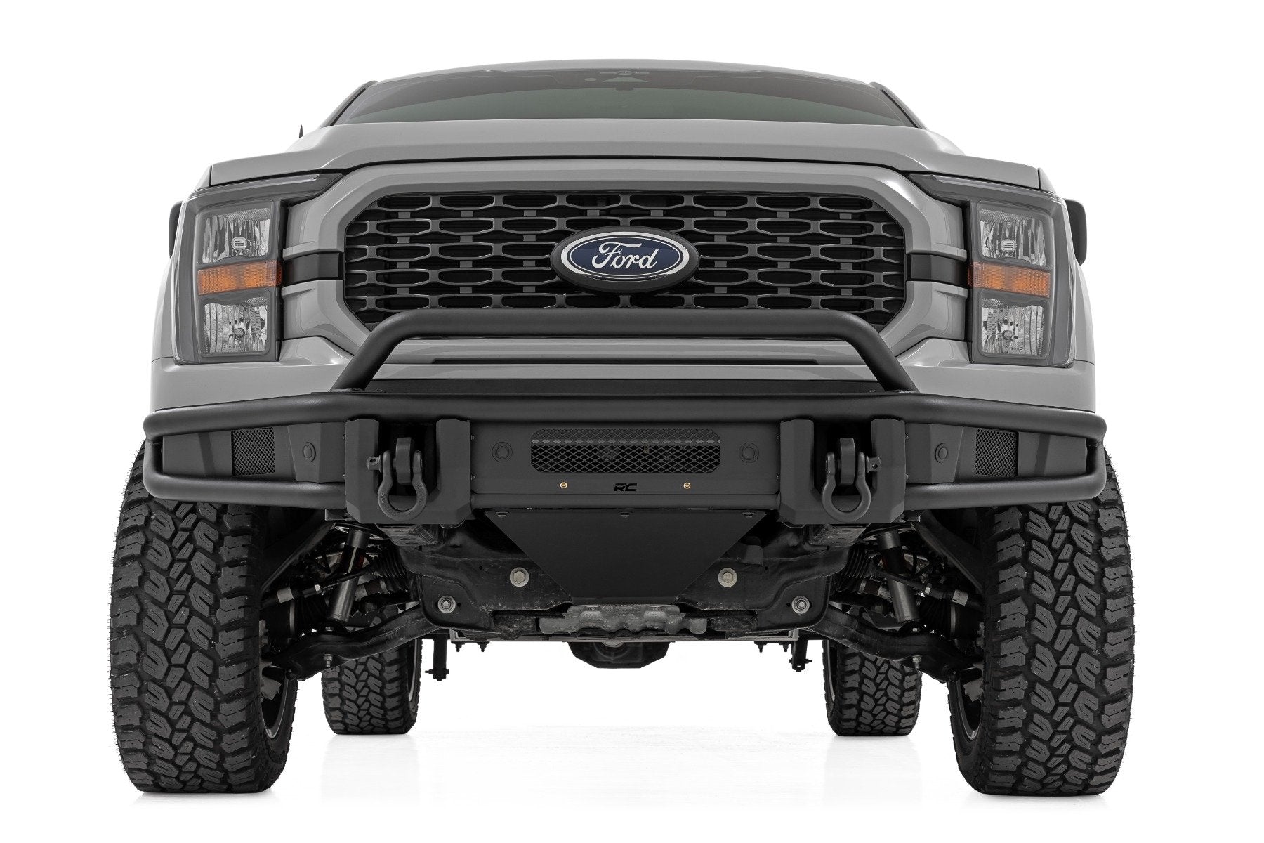 RC Tubular High Clearance Baja Front Bumper for 2021-2023 Ford F-150 - Recon Recovery
