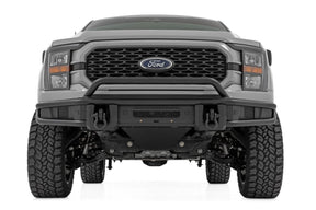 RC Tubular High Clearance Baja Front Bumper for 2021-2023 Ford F-150 - Recon Recovery