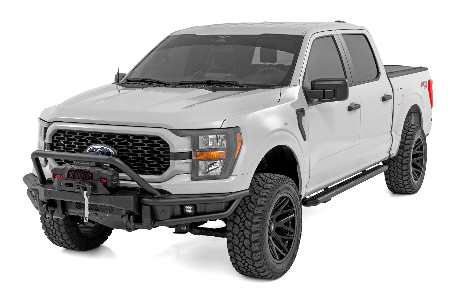 RC Tubular High Clearance Baja Front Bumper for 2021-2023 Ford F-150 - Recon Recovery