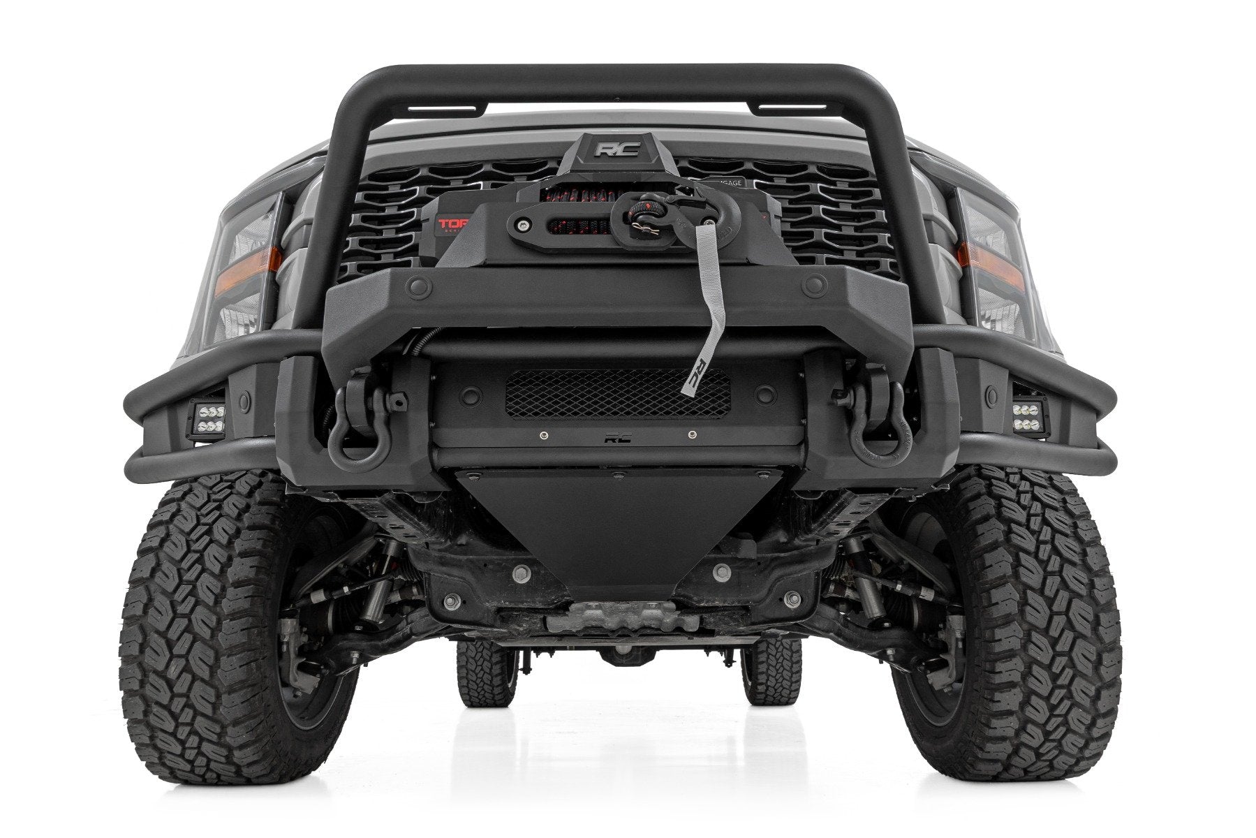 RC Tubular High Clearance Baja Front Bumper for 2021-2023 Ford F-150 - Recon Recovery