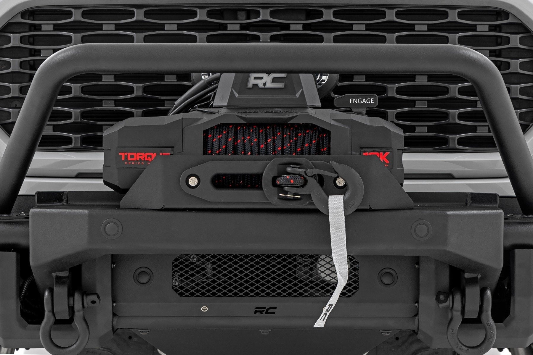 RC Tubular High Clearance Baja Front Bumper for 2021-2023 Ford F-150 - Recon Recovery