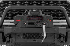 RC Tubular High Clearance Baja Front Bumper for 2021-2023 Ford F-150 - Recon Recovery