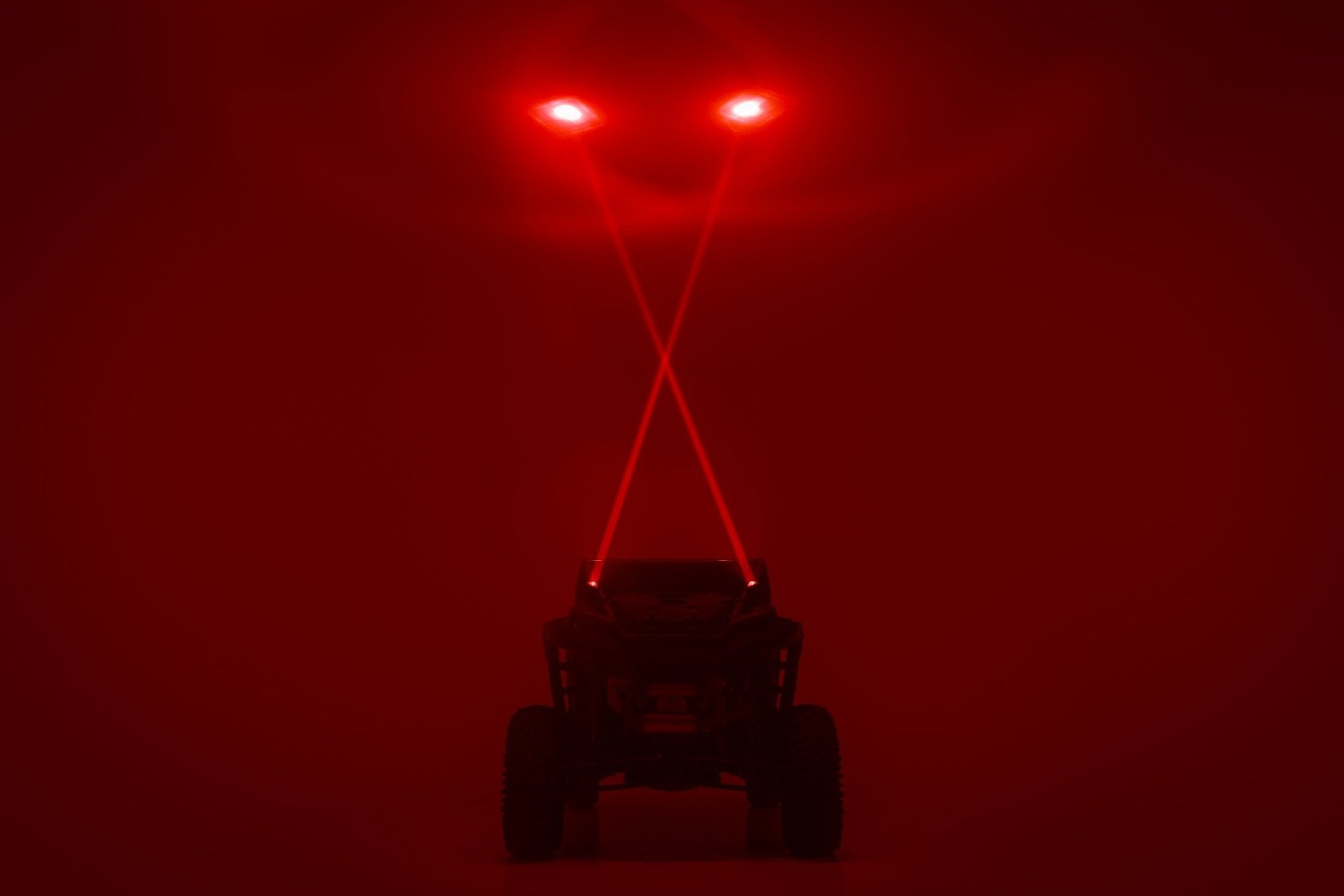 RC V2 Lazer UTV Whip Light Kit – 2400 Lumen Multicolor LED Pair | Complete Off-Road Lighting Package