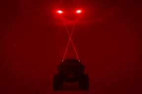 RC V2 Lazer UTV Whip Light Kit – 2400 Lumen Multicolor LED Pair | Complete Off-Road Lighting Package