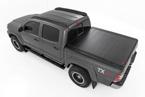 RC Low Profile Roll-Up Tonneau Cover for 2005-2015 Toyota Tacoma 5ft Bed