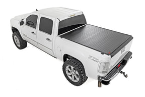 Rough Country Hard Roll Up Bed Cover for 2007-2013 Chevy/GMC Sierra/Silverado 1500