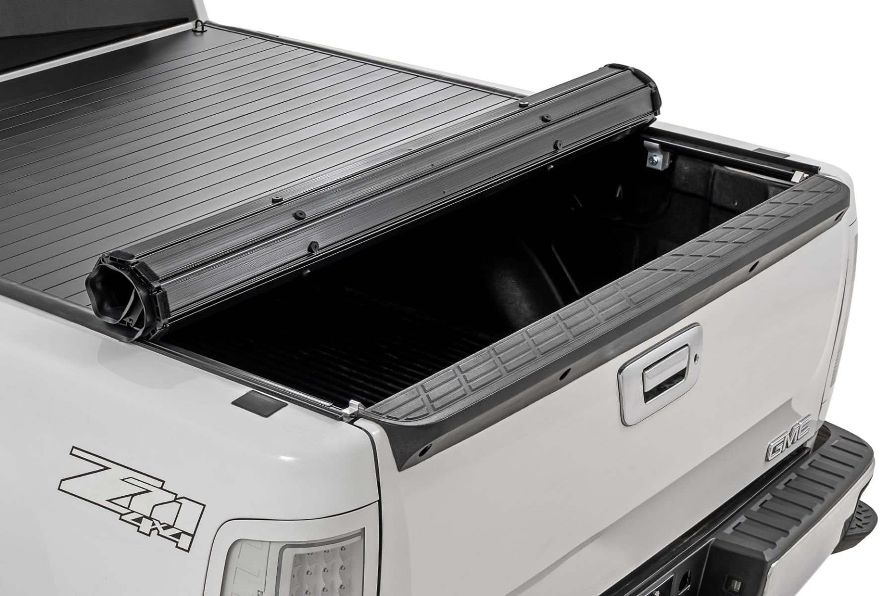 Rough Country Hard Roll Up Bed Cover for 2007-2013 Chevy/GMC Sierra/Silverado 1500