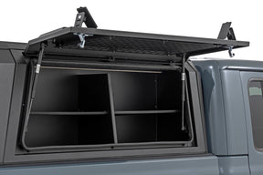 Rough Country Modular Stainless Steel Bed Cap for 2020-2026 Jeep Gladiator JT