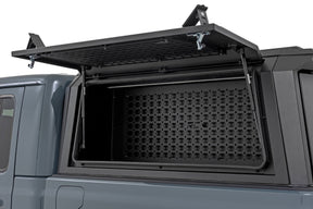 Rough Country Modular Stainless Steel Bed Cap for 2020-2026 Jeep Gladiator JT