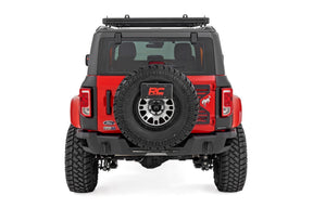 RC Low Profile Bolt on Overland Roof Rack for 2021-2026 Ford Bronco