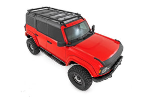 RC Low Profile Bolt on Overland Roof Rack for 2021-2026 Ford Bronco