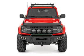 RC Low Profile Bolt on Overland Roof Rack for 2021-2026 Ford Bronco