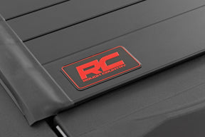 Rough Country Hard Roll Up Tonneau Cover for 2022-2026 Ford Maverick