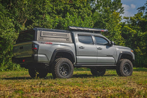 Rough Country Modular Stainless Steel Bed Cap for 2016-2023 Toyota Tacoma 5′ Bed
