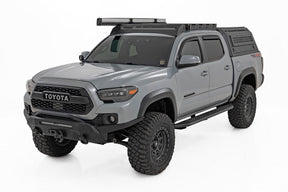 Rough Country Modular Stainless Steel Bed Cap for 2016-2023 Toyota Tacoma 5′ Bed