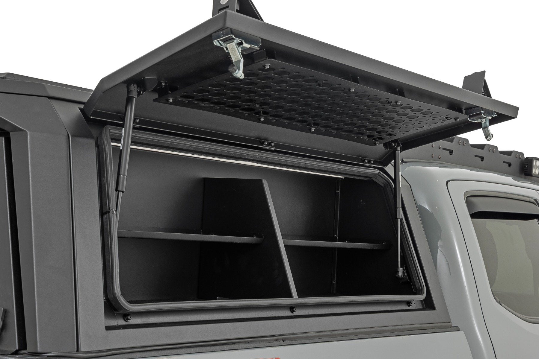 Rough Country Modular Stainless Steel Bed Cap for 2016-2023 Toyota Tacoma 5′ Bed