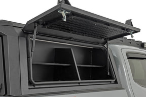 Rough Country Modular Stainless Steel Bed Cap for 2016-2023 Toyota Tacoma 5′ Bed