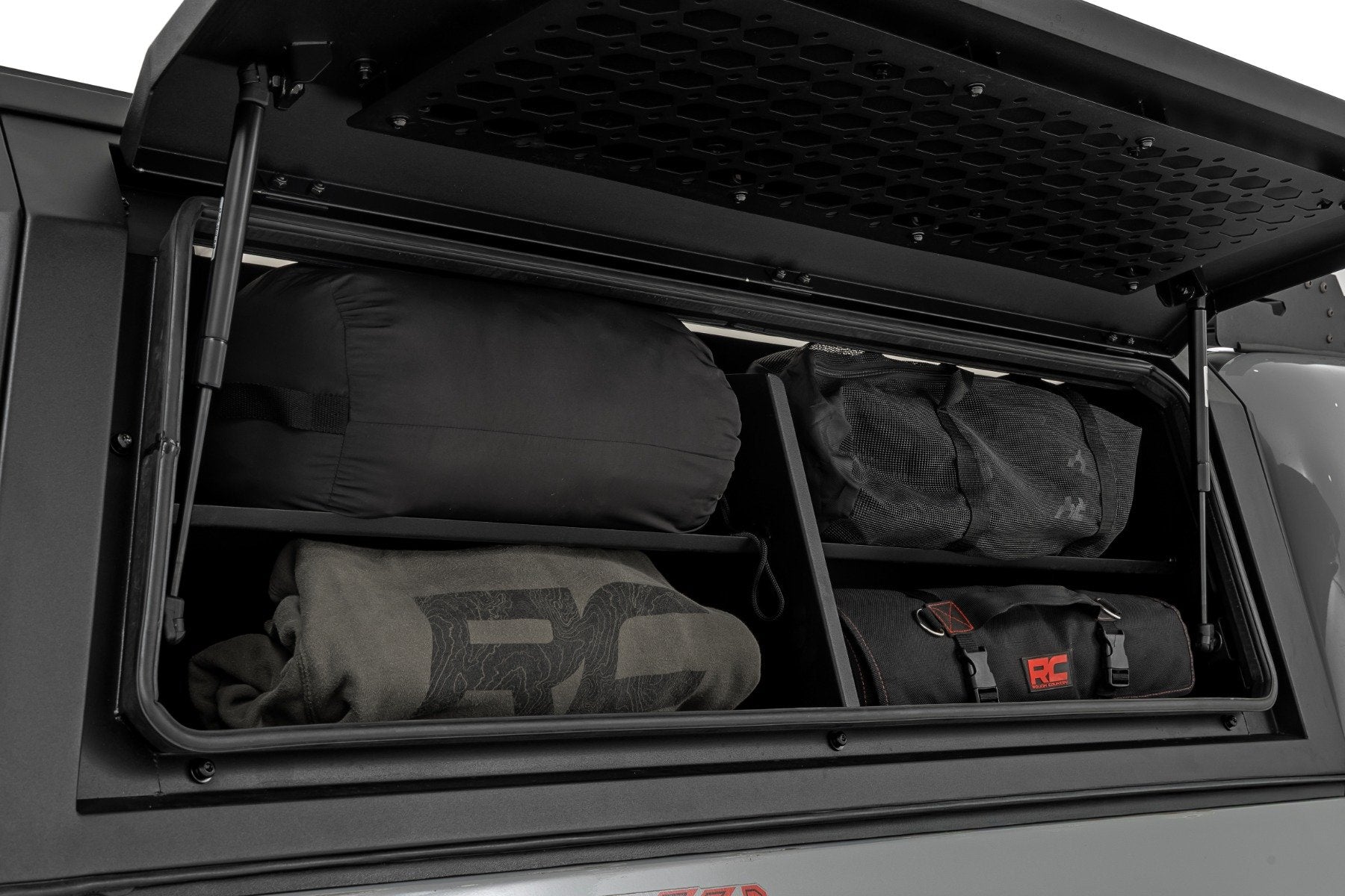 Rough Country Modular Stainless Steel Bed Cap for 2016-2023 Toyota Tacoma 5′ Bed