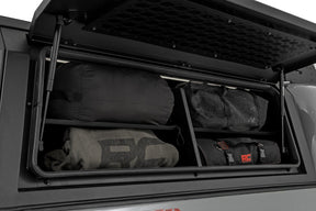 Rough Country Modular Stainless Steel Bed Cap for 2016-2023 Toyota Tacoma 5′ Bed
