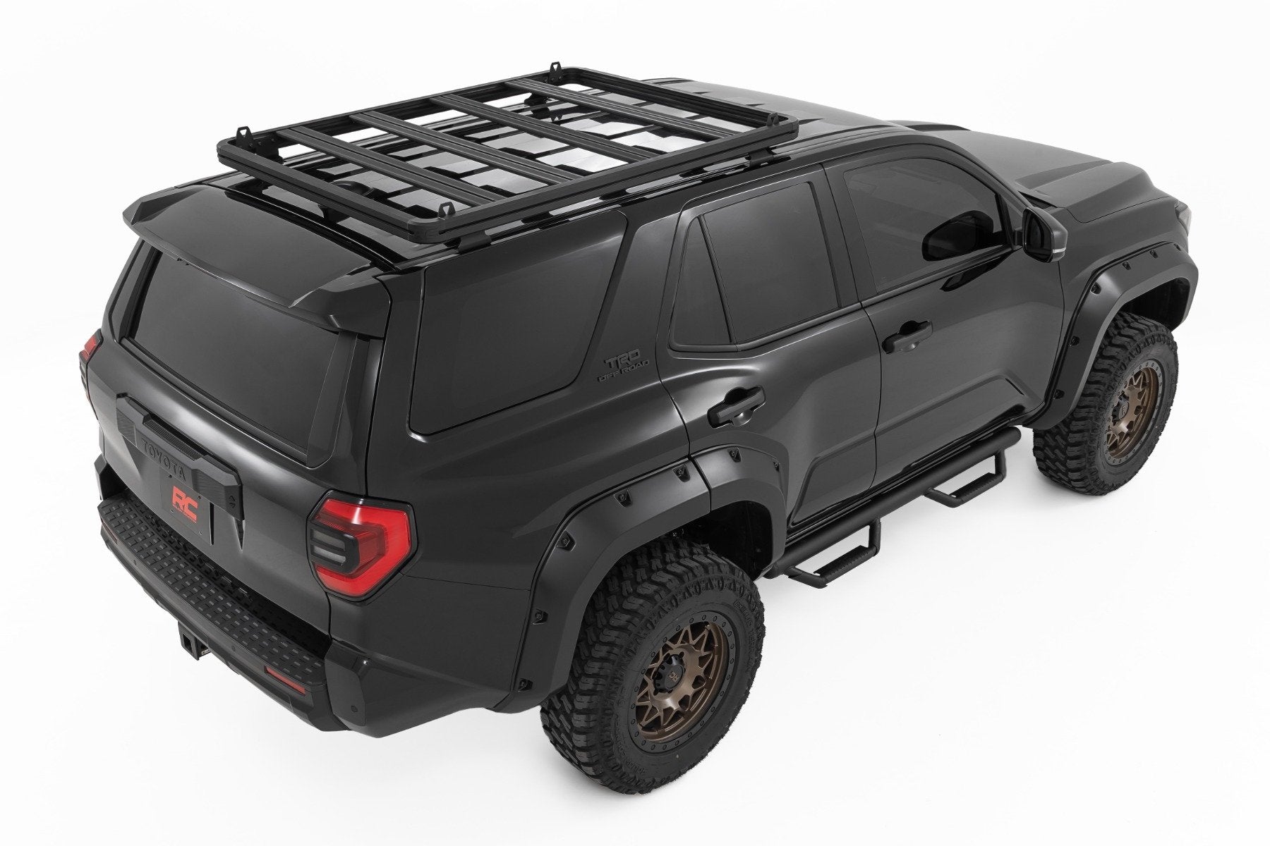 RC Bolt On Aluminum Overland Roof Rack for 2025-2026 Toyota 4Runner -(600lbs Rating)